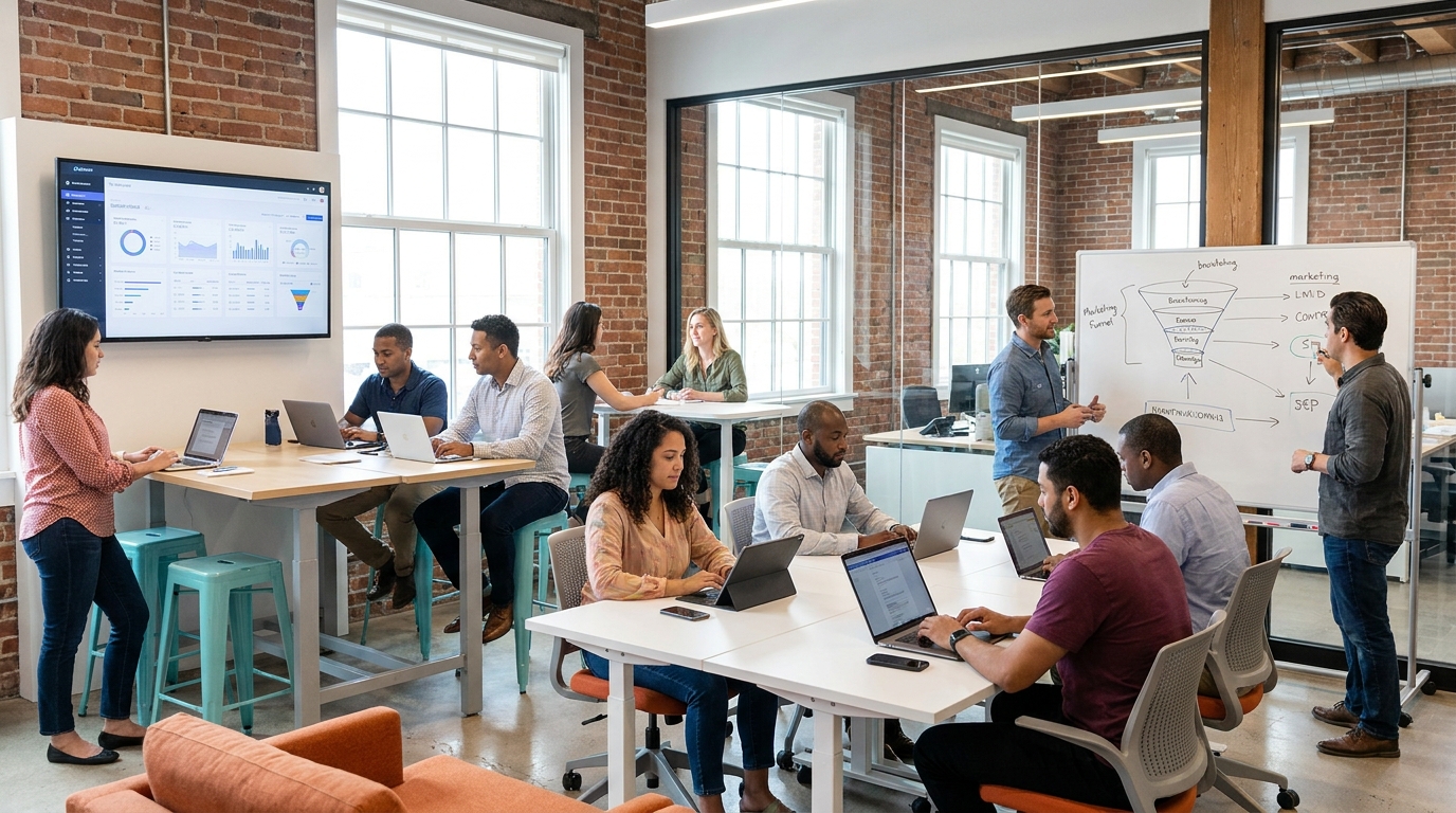 ecole digital marketing - image de couverture