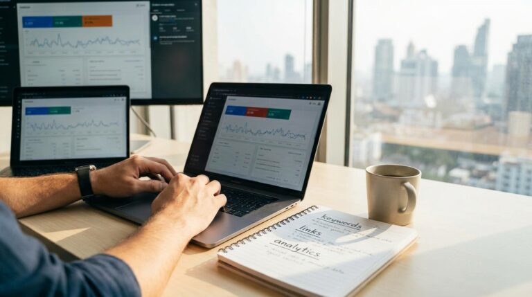 search engine optimization in digital marketing - image de couverture