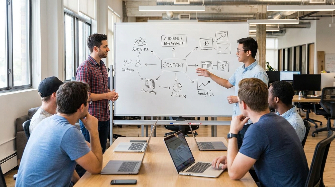 définition marketing digital en situation réelle