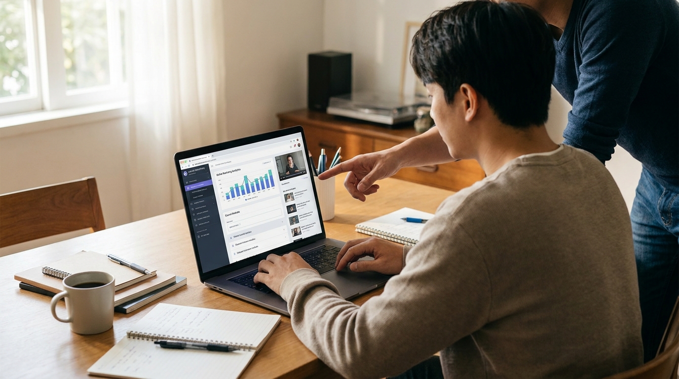 formation digital marketing en ligne en situation réelle