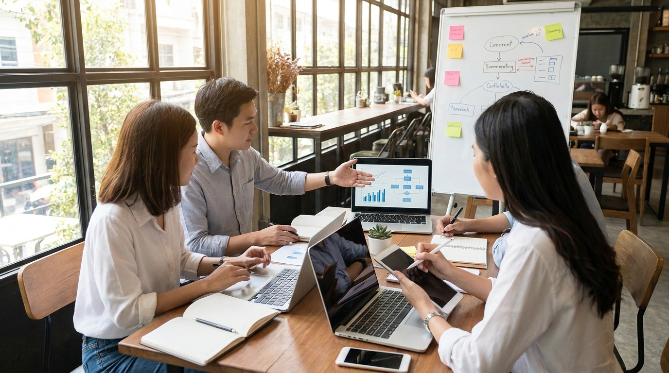 stratégie marketing digital en situation réelle
