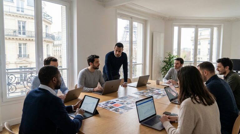 agence marketing digital paris - image de couverture