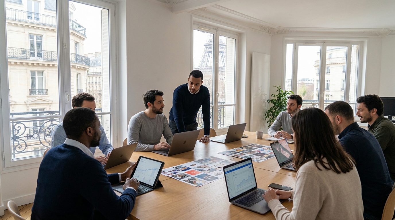agence marketing digital paris - image de couverture