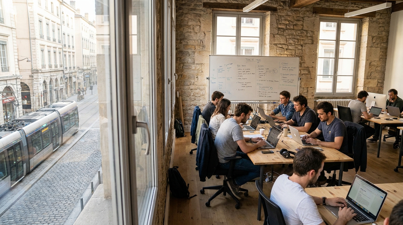 agence marketing digital lyon en situation réelle