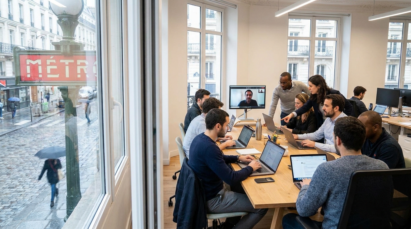agence marketing digital paris en situation réelle