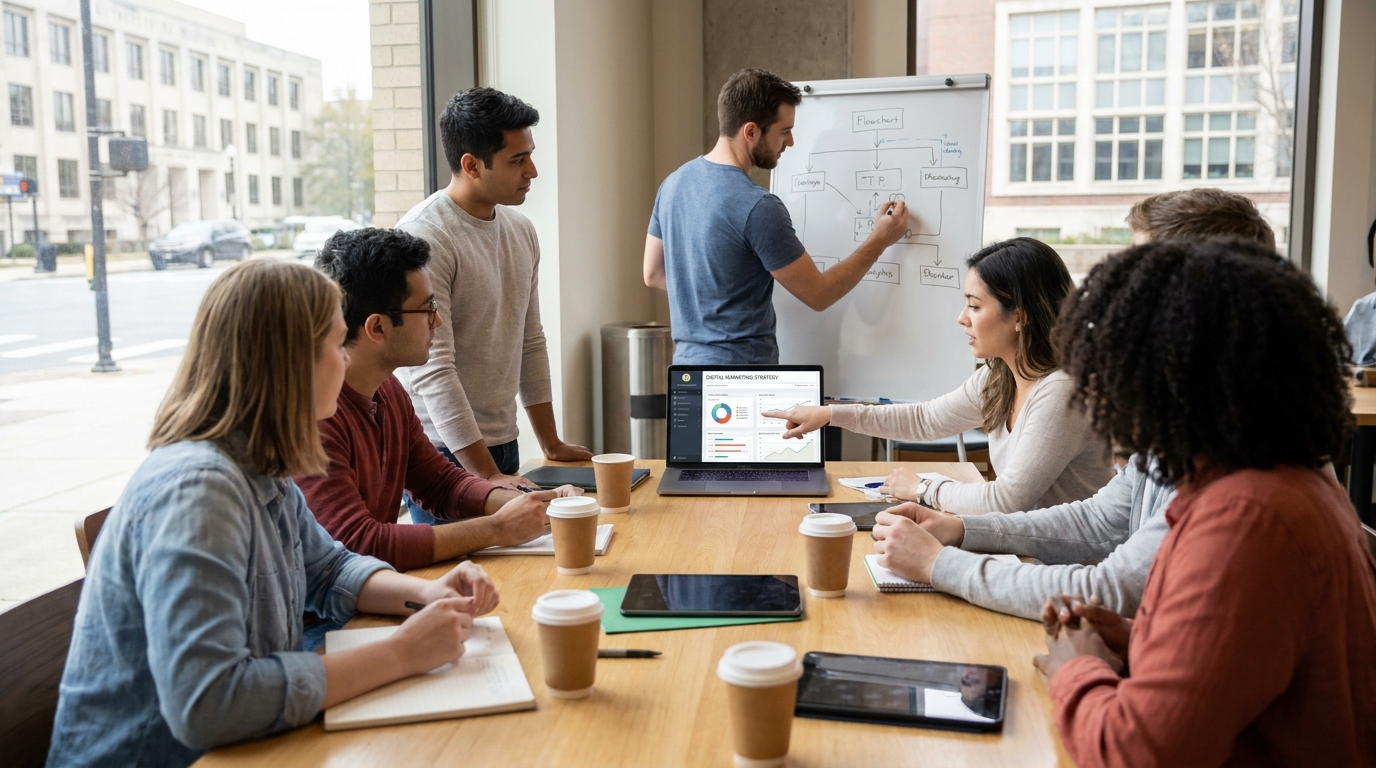 digital marketing masters programs en situation réelle