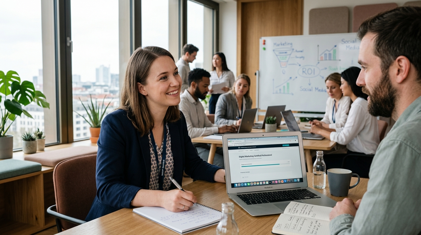 Certification Marketing Digital : Guide Complet 2026