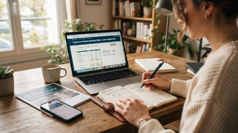 Financer un Master Marketing Digital : Guide Complet 2026